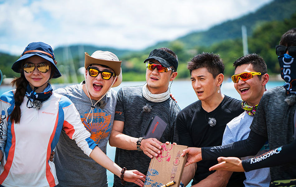 "丛林家族"吴奇隆,李亚鹏,小沈阳,黄子韬,孙艺洲,邢傲伟,熊黛林7名