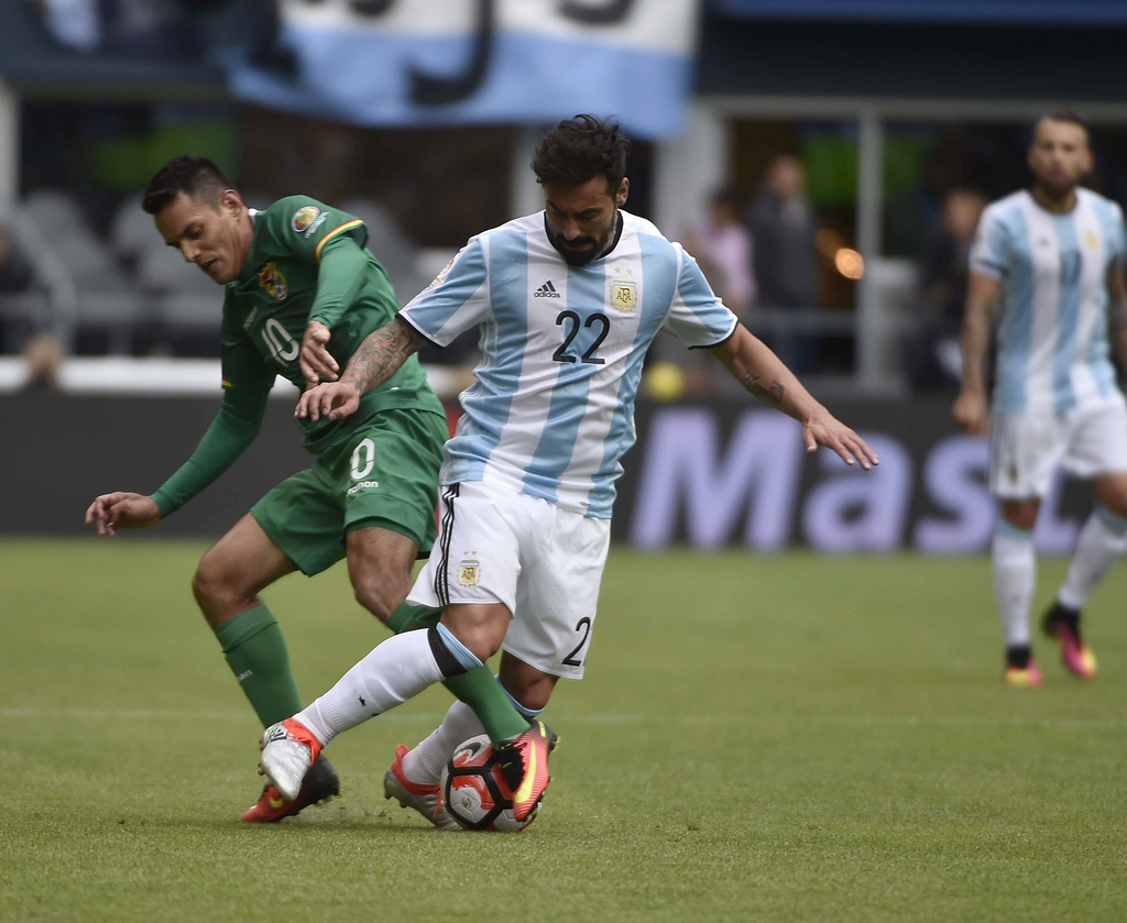 中超巨星美洲杯爆发! 拉维奇传射 连过3人狂喂饼