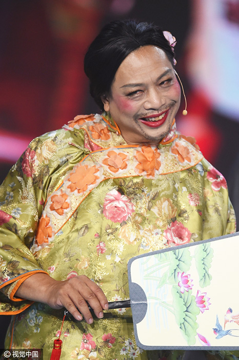 如花李健仁参与内地综艺才艺吃青椒挖鼻孔