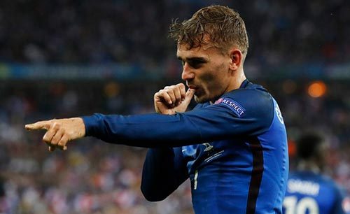 格列兹曼:足球残酷而伟大 德尚:失掉伟大夺冠机会