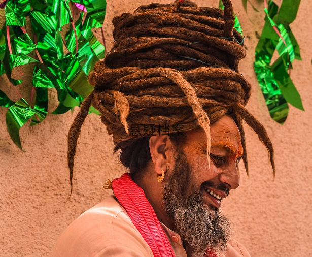 苦行僧分天衣派和青衣派.