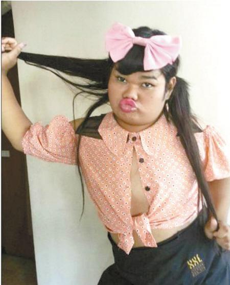 泰国女神首登国内直播平台观众看傻图