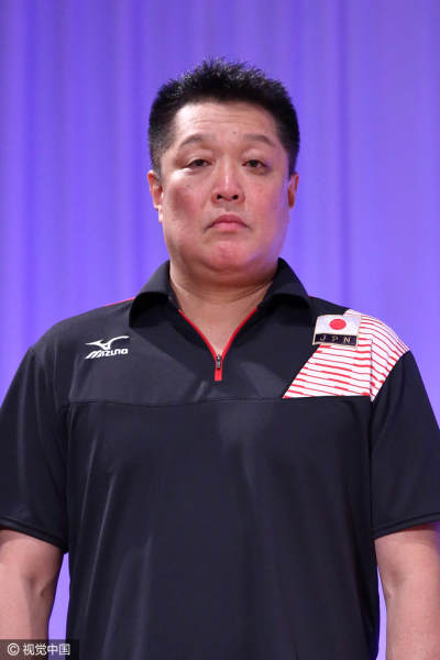 日本女排奥运动员会 木村纱织领衔