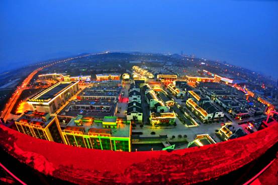 中国陶都陶瓷城暨陶都陶瓷艺术国际博览中心在宜兴隆重开业