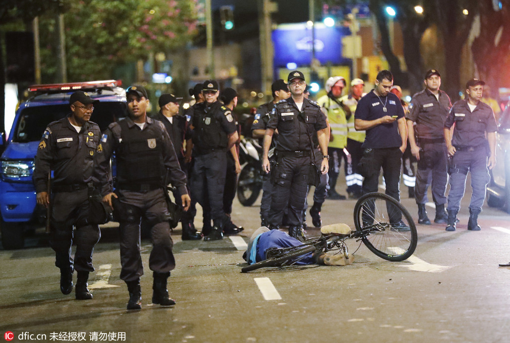 奥运开幕式刚结束主会场外就打死1人