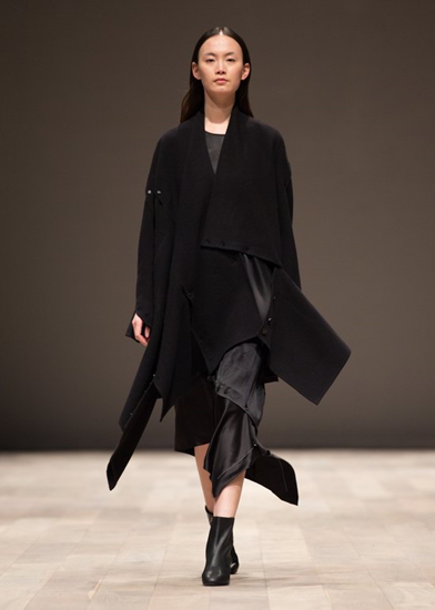 jnby江南布衣2016秋冬女装新品发布