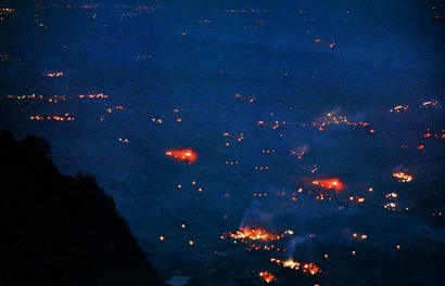 庐山千年佛灯之谜困扰全球科学家数百年 迄今无解(图)