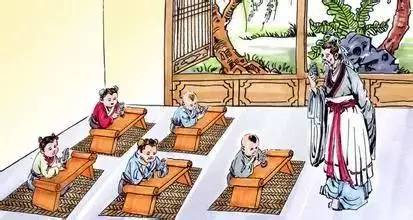 超有仪式感的古代"开学礼" 人生第一个字学什么?