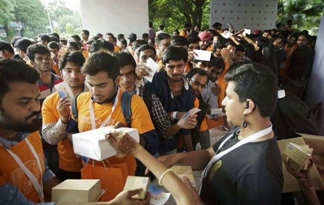 中国手机在印度