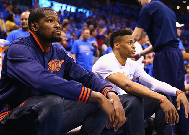 有人逃跑!威少接拍新广告疑似"打脸"杜兰特