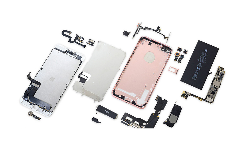 iphone7 plus拆解:揭秘双摄像头构造