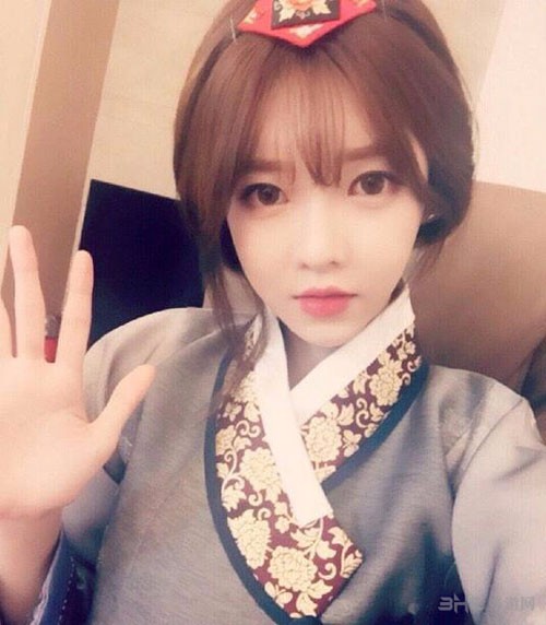 韩国女主播bj阿英私房照曝出:身材火爆