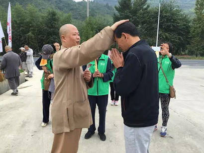 从心开始 徒步朝礼九华山——北京天开寺宽见法师灵山寺起香