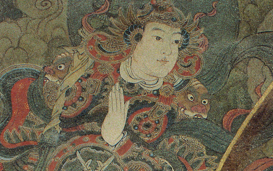 古代艺术邂逅现代科技:原来壁画还能这样看!