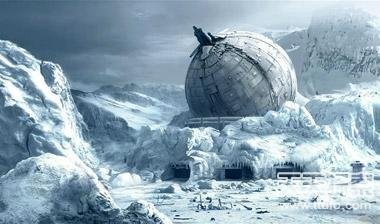 南极惊现外星人基地ufo舰队威胁纽约图