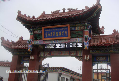 青海省藏语佛学院图片