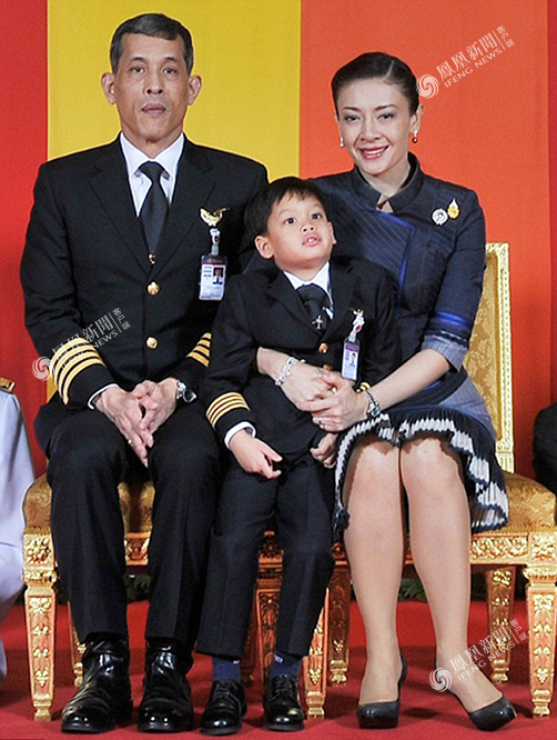 泰国国王的丑事图片