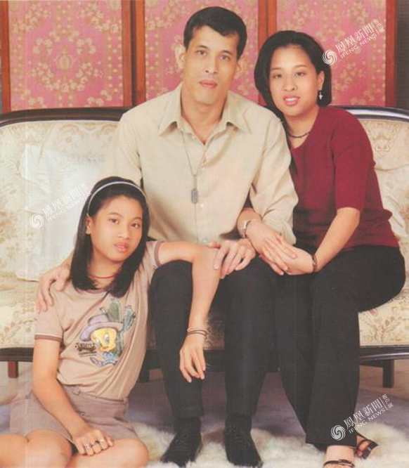 泰国国王三任妻子照片图片