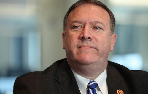 中情局局长提名人迈克&middot;蓬佩奥(mike pompeo)