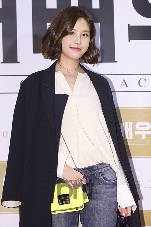 演员朴恩智签约新东家 与周元成同门(图)