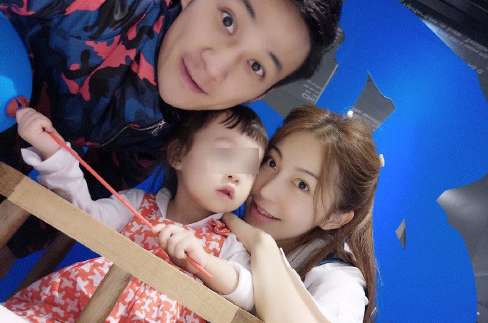 张陆与邵思涵.张陆一家.