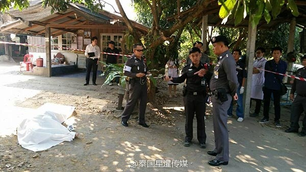 泰国醉汉夺枪打死警察 被军方当场击毙