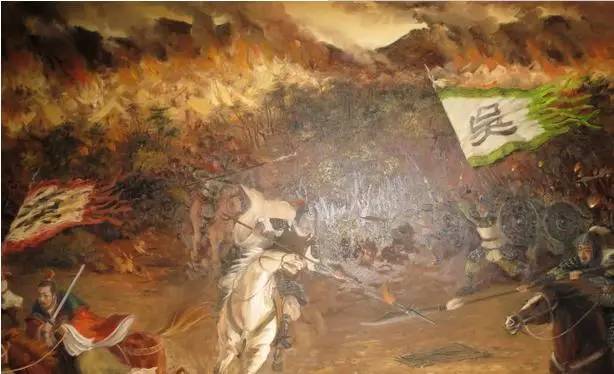 志61吴书61陆逊传》记载,这一战当中,吴军破了刘备四十多座营盘