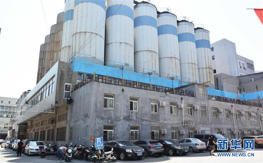 这是位于济南市堤口路的济南啤酒厂旧厂区,这里在保存工业遗产的基础