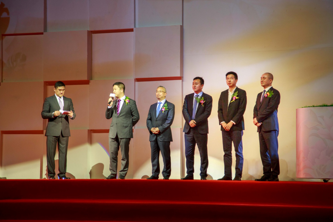 绿地江西举办2017战略品牌发布会