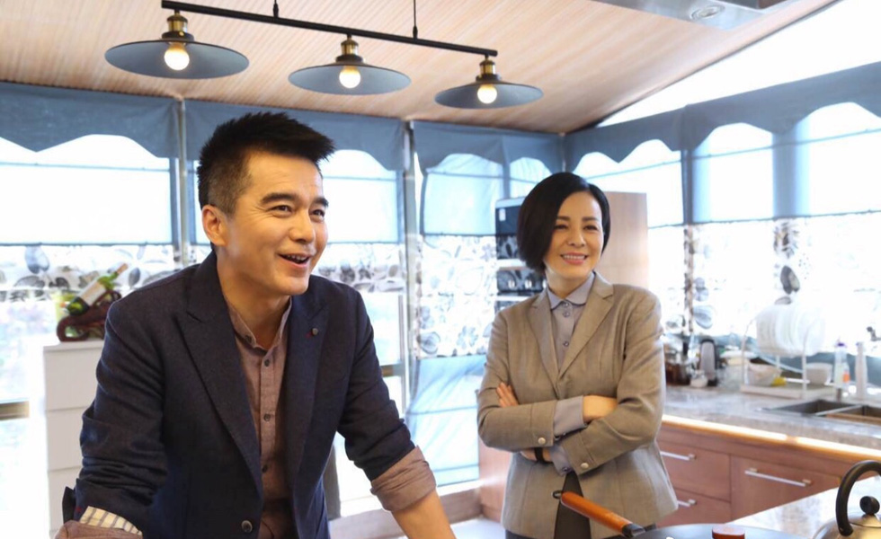 许亚军与"雪姨"王琳组cp 现场飙戏很过瘾