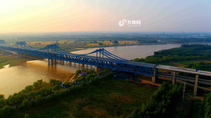 济南黄河二桥图片