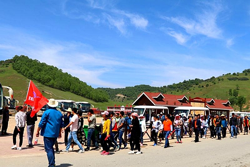 周公廟 四是鄉村旅遊成為熱點.