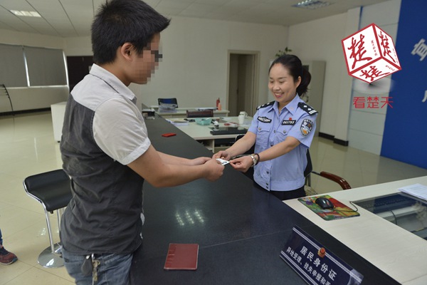 最淡定高考生身份证丢失5日才补办我不着急