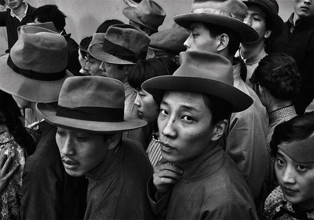 上海拍摄电影《廖仲恺》 场景·1982年