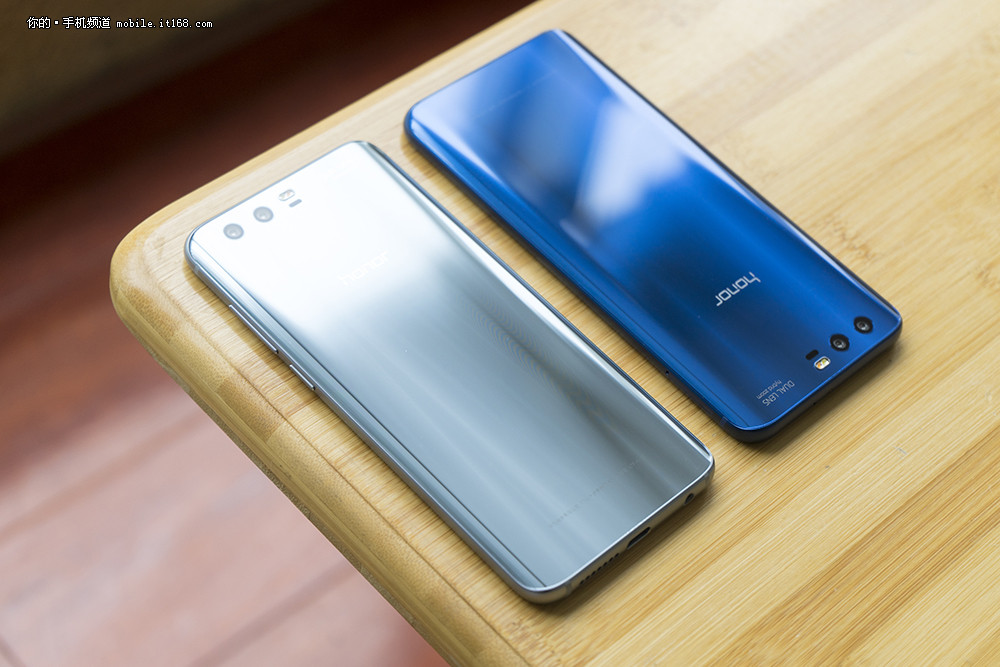 荣耀9双色图赏:当魅海蓝邂逅海鸥灰