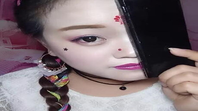 化妆技术我就服马冬梅,简直惊悚,连亲弟弟都认不出来了