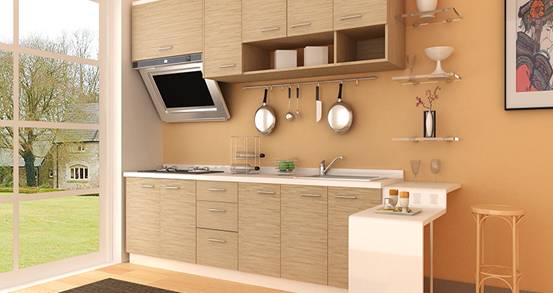 好太太整体橱柜引领简而精的时尚