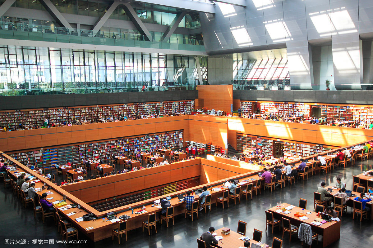 本次旅途的最后一站,欢迎大家来到位于北京的中国国家图书馆