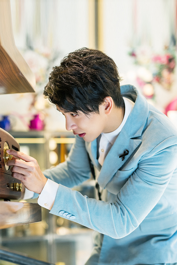 泰国push:梨涡男神拼成劳模