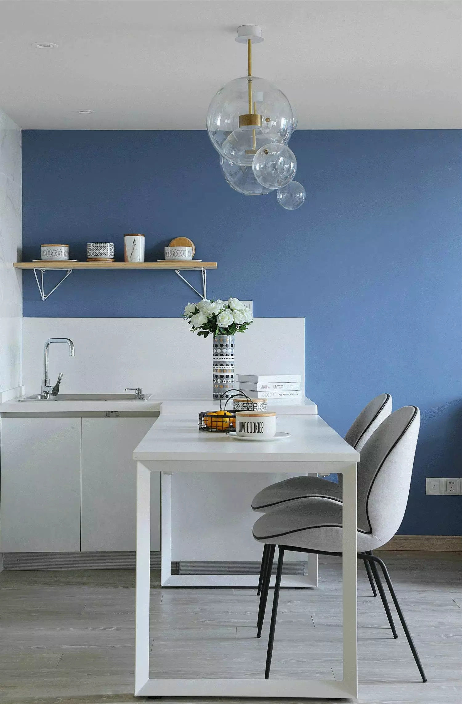 鲜活北欧色彩,让空间飘起来!