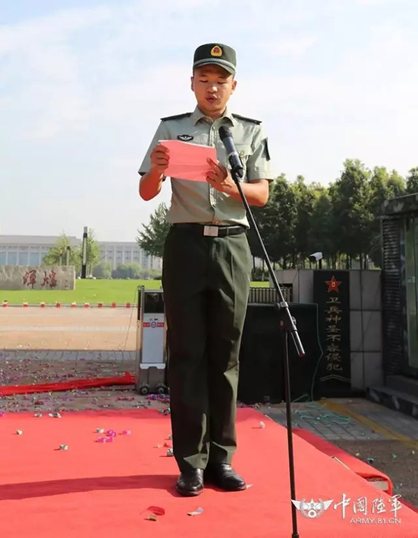 陸軍勤務學院揭牌成立前身包括河南新鄉第三軍械預備學校