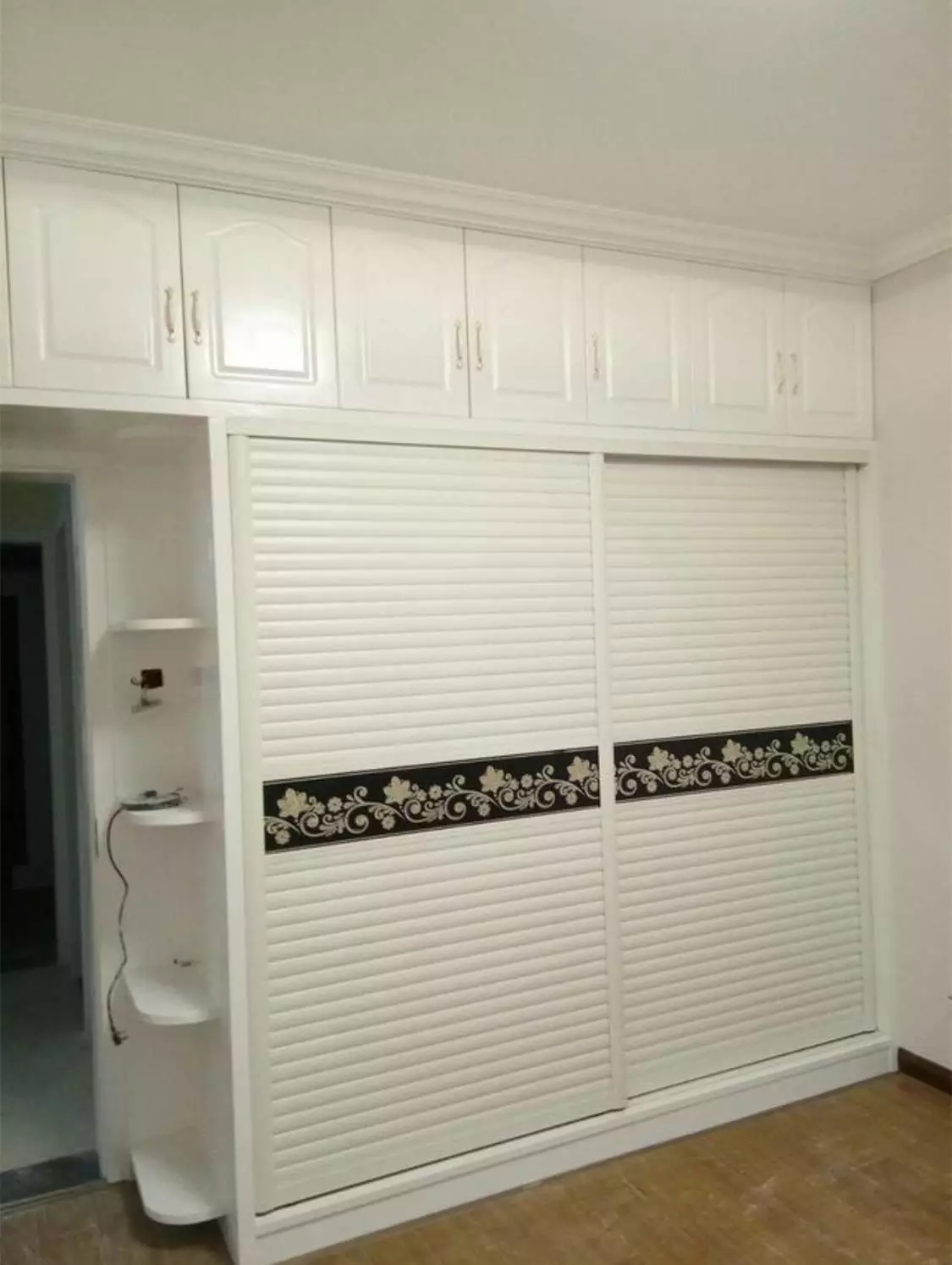 百叶门衣柜,不仅仅是好看!