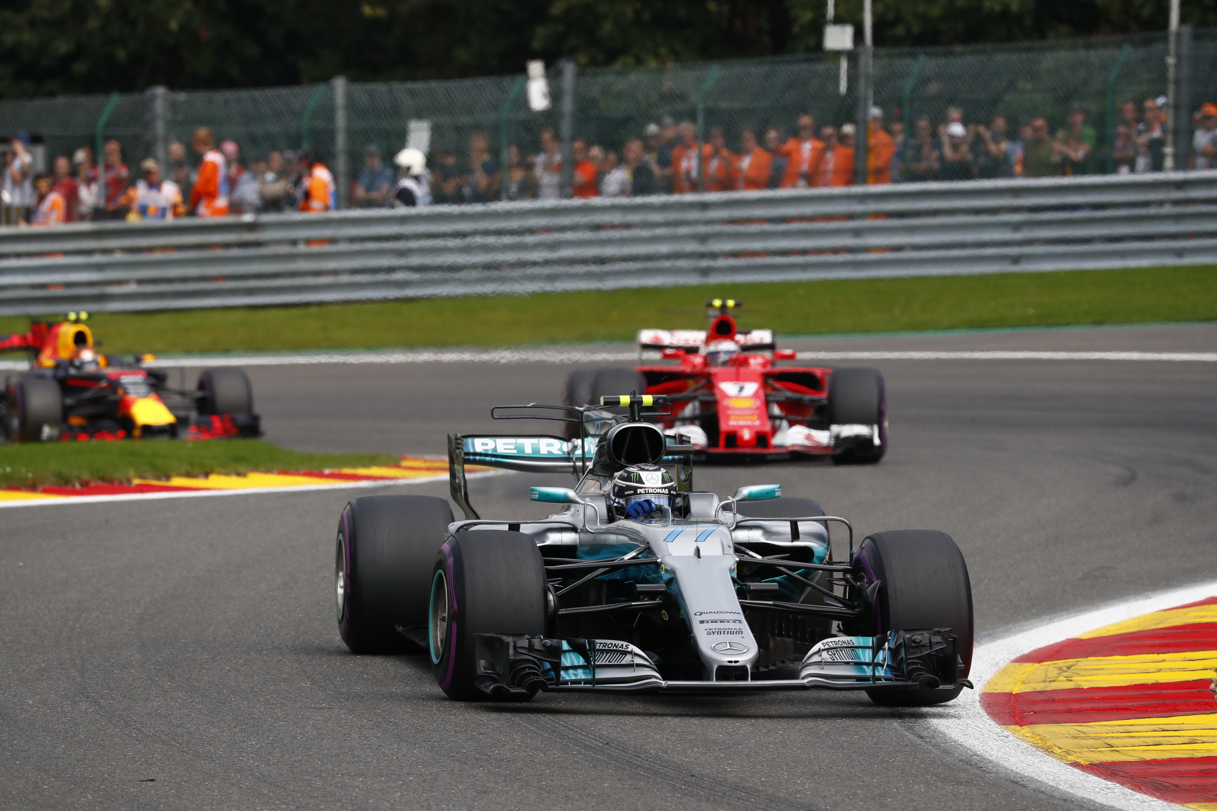 f1比利时站排位赛图片