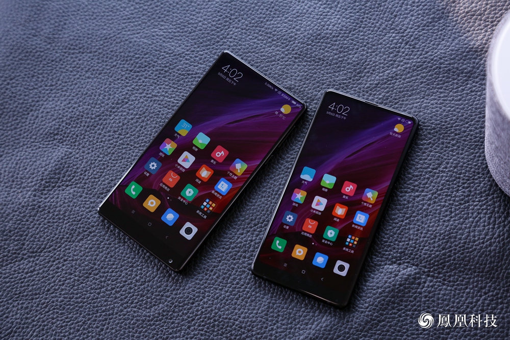 小米mix 2高清图赏:全面大屏 3299元起