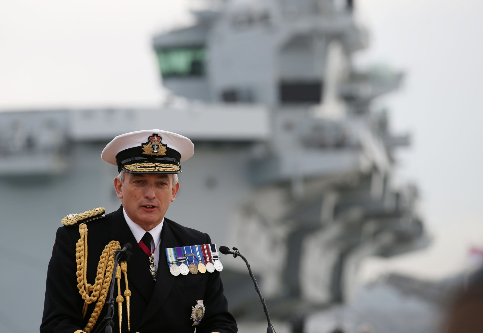 英国皇家海军英国军舰将配置语音控制系统类似siri