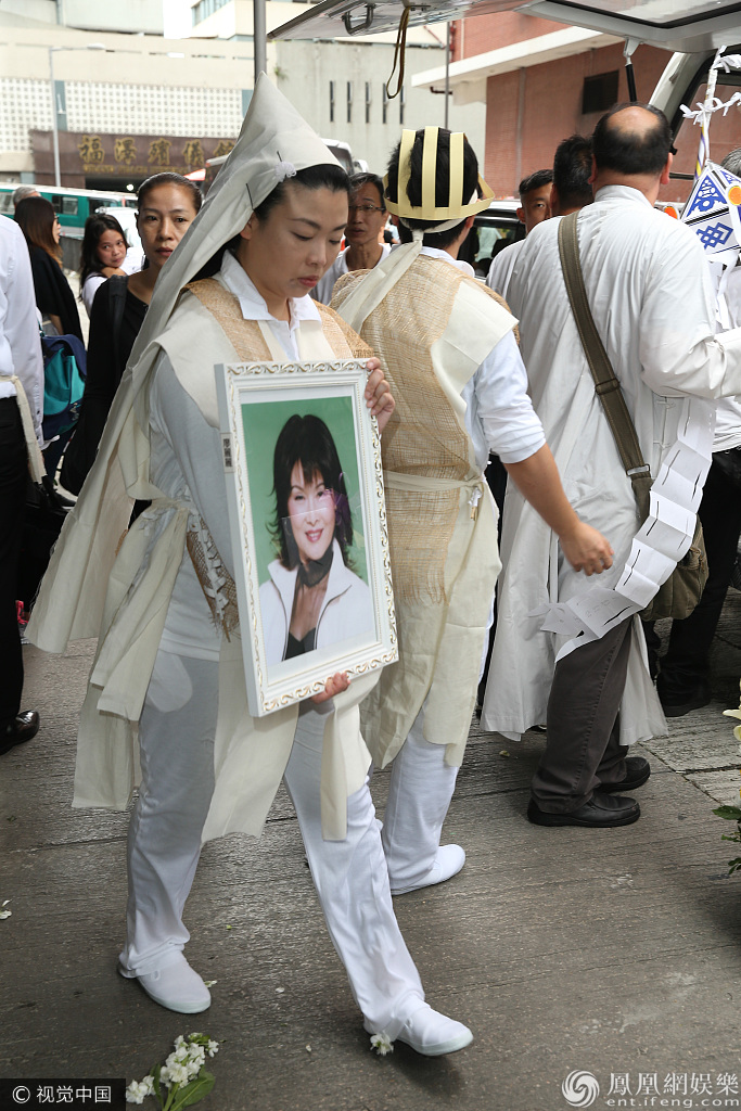 tvb老戏骨廖丽丽去世设灵