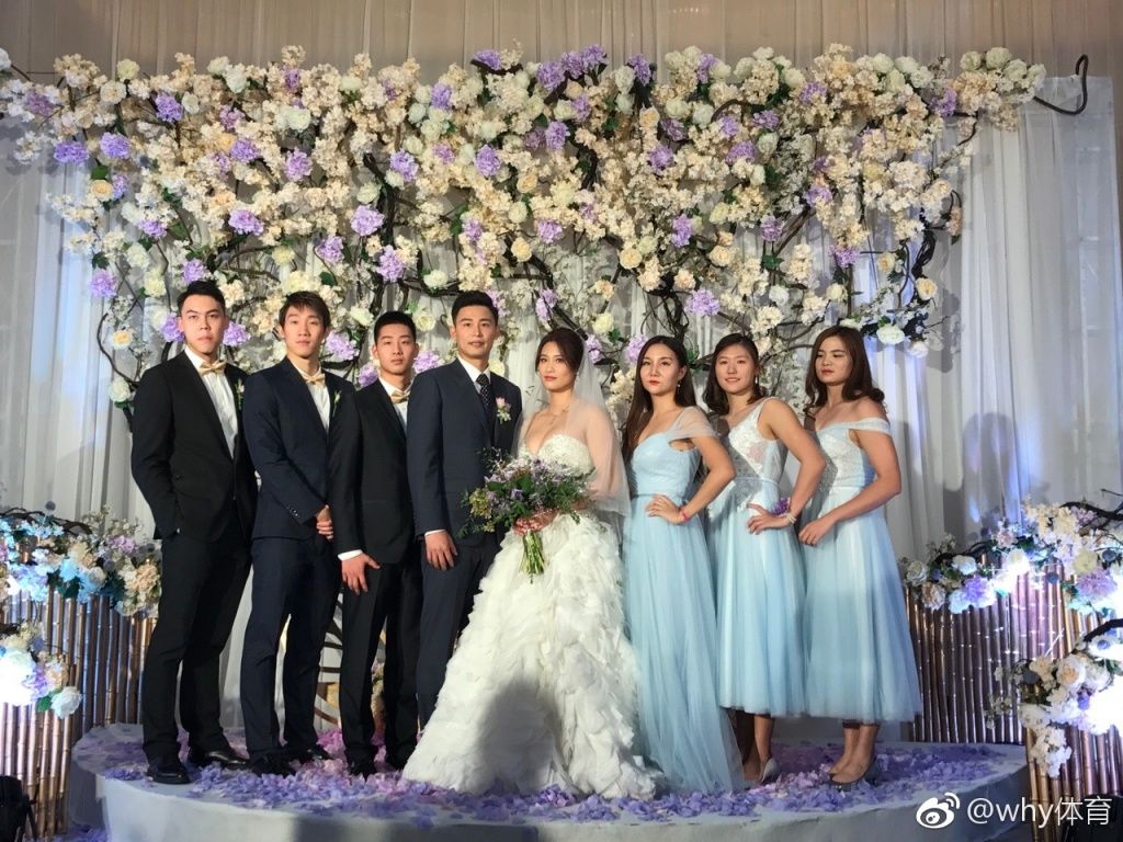 陆滢施扬今日完婚叶诗文宁泽涛出席