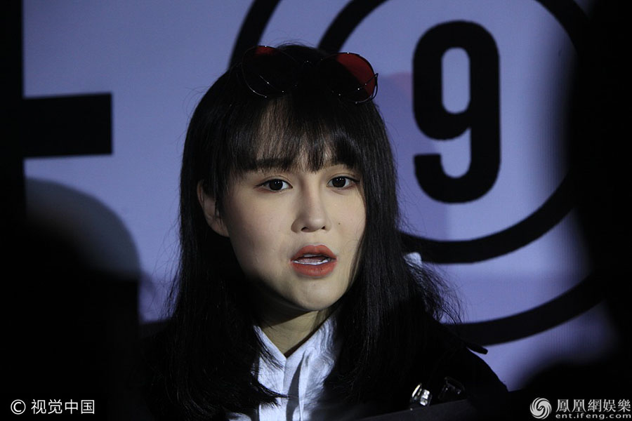 赵本山女儿赵一涵.