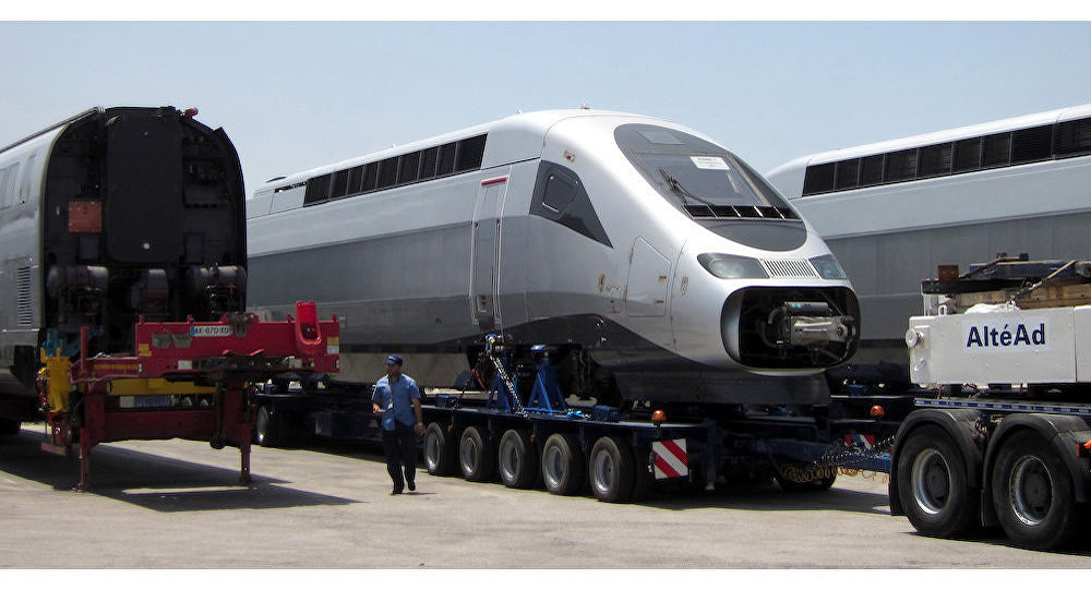 外媒:非洲首条高铁在摩洛哥投入测试