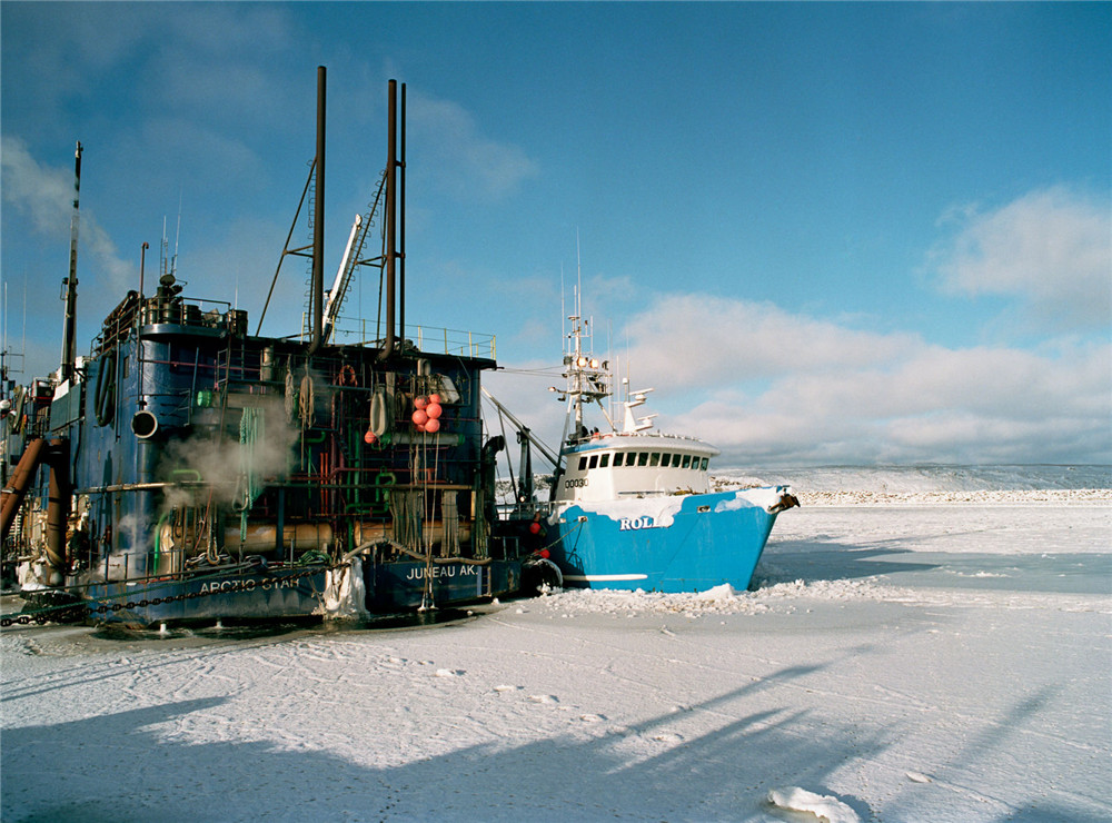 在阿拉斯加的白令海上 摄影师与渔夫的双面生活 | 大师in像